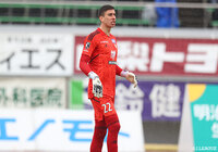 ストイシッチは2021年より仙台に在籍し、昨季の明治安田生命Ｊ２リーグでは7試合に出場しました