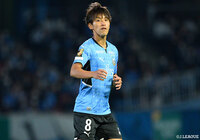 MF橘田が入籍を発表【川崎F】