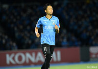 FW小林が全治8~10週間の負傷【川崎F】