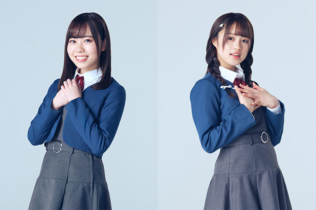 伊達さゆり(澁谷かのん 役) 絵森彩(鬼塚夏美 役)