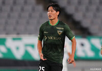 FW山田とMF稲見の負傷を発表【東京V】