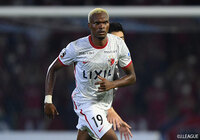 FWエレケが全治6週間の負傷【鹿島】