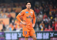 MF鈴木がチームを離脱【清水】