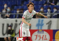 小田は昨季鹿島に復帰し、明治安田生命Ｊ１リーグで2試合・0得点の成績でした