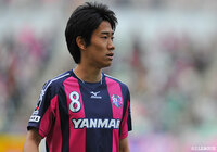 香川は2010年途中までＣ大阪に在籍しており、12年半ぶりの復帰となります
