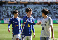 畑野(横浜FMユース)「ハーフタイムにみんなで話しあって、後半は自分たちのサッカーができたところもあったと思います」【試合後コメント:NEXT GENERATION MATCH】