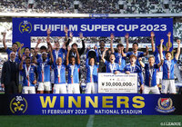 横浜FMが6度目の挑戦で悲願の初制覇!今季初タイトルを獲得【サマリー:FUJIFILM SUPER CUP 2023】