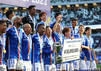 横浜F・マリノス優勝における野々村 芳和チェアマンコメント【FUJIFILM SUPER CUP 2023】