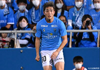 FW山根に第一子が誕生【横浜FC】