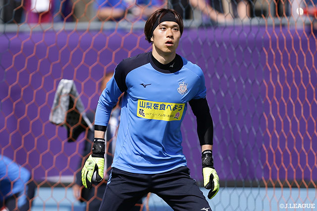 GK小泉が現役引退を発表【甲府】