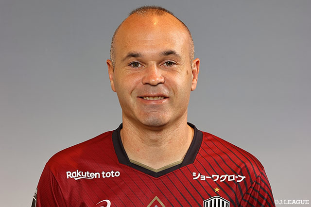 MFイニエスタがスペインに一時帰国【神戸】