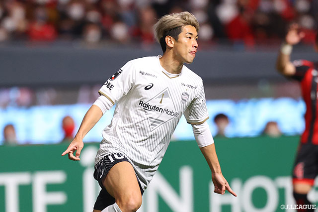 2連勝スタートを切った神戸。エースの大迫 勇也に今季初ゴールが生まれたのは好材料で、さらに勢いを増していきそうな気配だ