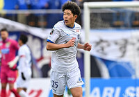 DF安藤の負傷を発表【大分】