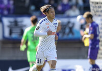 DF堀米が全治3週間の負傷【新潟】