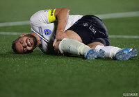 DFガブリエウの負傷を発表【横浜FC】