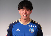 MF奥山が全治10週間の負傷【町田】