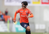 FW大澤が全治4週間の負傷【大宮】