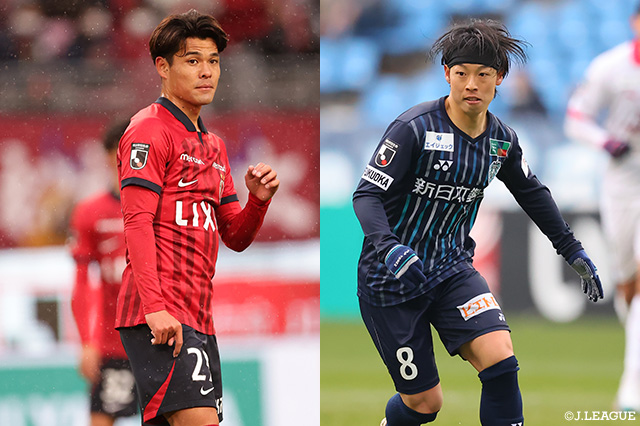 3位鹿島と4位福岡の好調対決に注目だ