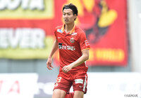 DF藤井が日本代表に追加招集【名古屋】