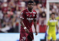 FWリンコンが期限付き移籍から復帰【神戸】