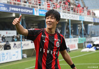 磐田と対戦した札幌は、出間 思努の決勝ゴールで3-2と勝利を収めた