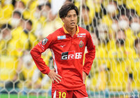 MF重廣の負傷を発表【名古屋】