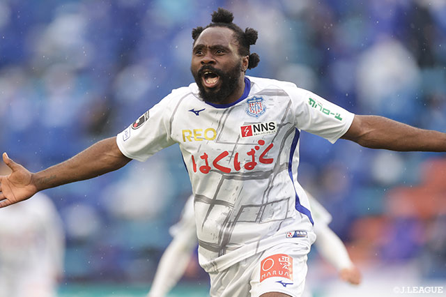 3連勝と調子を上げている5位の甲府。水戸相手に2ゴールを奪ったピーター ウタカが今節も結果を残せるか