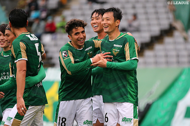 東京Vは4勝1分1敗で2位につけており、昇格争いに絡んでいく可能性は十分だろう