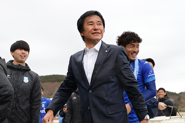 現役時代は日本を代表するストライカーとして活躍した中山新監督の手腕に注目だ