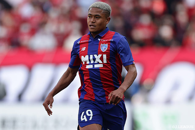 DFバングーナガンデが全治4週間の負傷【FC東京】