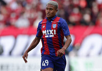 DFバングーナガンデが全治4週間の負傷【FC東京】