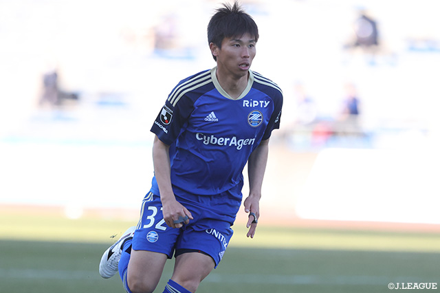 通算150試合出場まであと1試合に迫った黒川 淳史(町田)