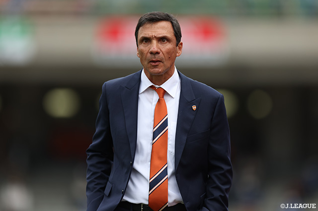  ゼ リカルド監督の契約を解除。新監督に秋葉氏が就任【清水】