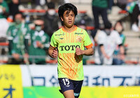 MF若谷が全治10週間の負傷【北九州】