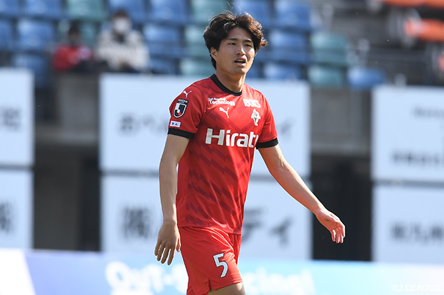  DF阿部が全治4週間の負傷【熊本】