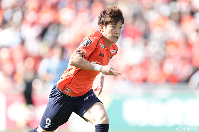  FW中野が全治6〜8週間の負傷【大宮】