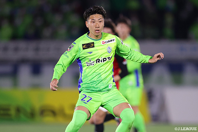  MF池田の負傷を発表【湘南】