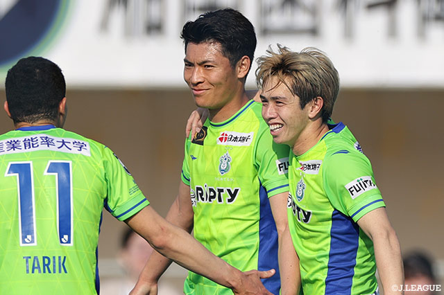 前節、1人で4ゴールと圧巻のパフォーマンスを見せた町野 修斗（湘南）が今節も爆発するか？！