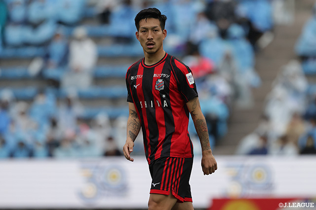  MF小林の負傷を発表【札幌】