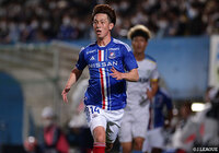 FW植中が全治4週間の負傷【横浜FM】