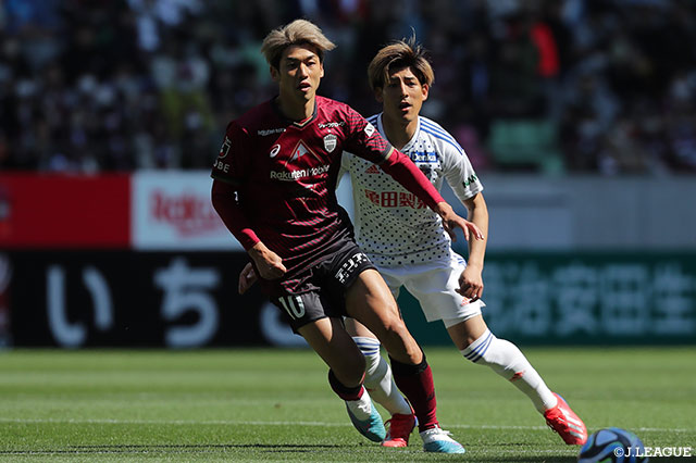 新潟と引き分けた神戸が首位をキープ Ｇ大阪、柏が待望の今季初勝利【サマリー：明治安田Ｊ１ 第7節】