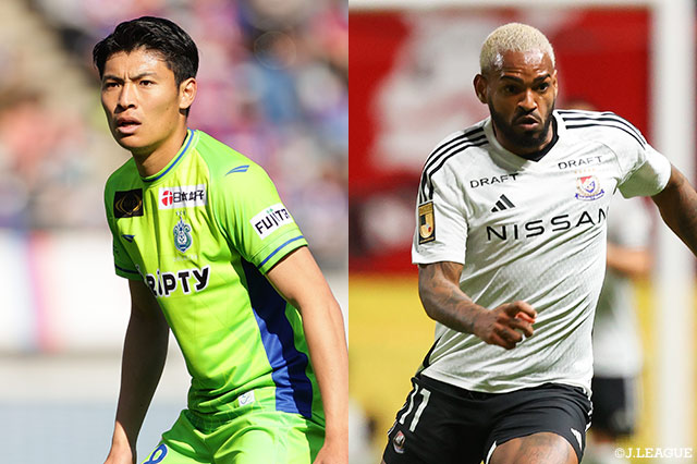 湘南vs横浜FMは、リーグ1位、2位の得点力を誇る攻撃的なチーム同士の対戦となる