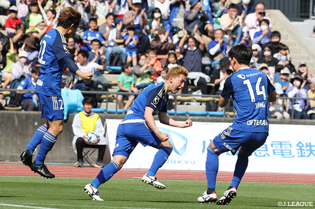 大分との首位攻防戦を制した町田が首位に返り咲く！清水は井林の2ゴールを含む6発大勝【サマリー：明治安田Ｊ２ 第10節】