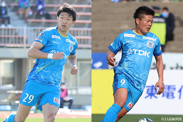 FW齋藤とMF中村の負傷を発表【秋田】