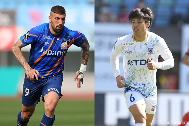 長崎vs秋田は5位と4位の上位対決となる