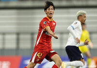 FW貴田の負傷を発表【名古屋】