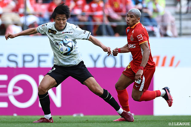 名古屋が湘南と引き分けて首位浮上ならず 鹿島は新潟を下して6試合ぶりの白星【サマリー：明治安田Ｊ１ 第9節】