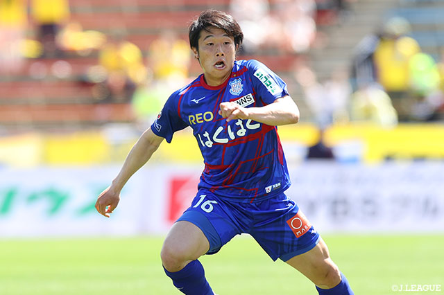 MF林田がプロA契約を締結【甲府】