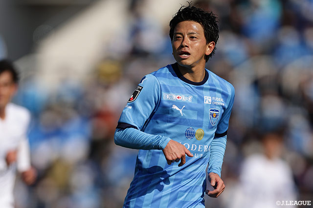 MF長谷川が全治4週間の負傷【横浜FC】