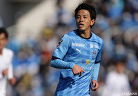 MF長谷川が全治4週間の負傷【横浜FC】